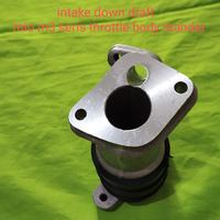 Gambar intake downdraft Mio m3 , manipul tegak dari Chan Sparepart Motor undefined 3 Tokopedia