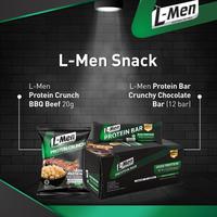 Gambar Twin Pack L-Men Protein Bar Crunchy Chocolate 12 Sachet (2pcs) dari Pasar. Murah. undefined 4 Tokopedia