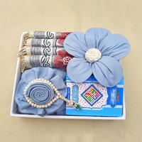 Gambar Paket Seperangkat Alat Sholat Wanita Lengkap Mukena Katun Mahar Nikah - Pink dari Jogja Hantaran undefined 3 Tokopedia