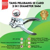 Gambar Tang Pembolong Id Card Oval Dan Bulat dari FixPrint Yogyakarta undefined 3 Tokopedia
