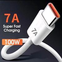 Gambar Kabel Data 7A kabel charger 100w Fast Charging USB Tipe C 1.5 meter dari Tamba online medan undefined 2 Tokopedia