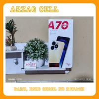 Gambar Itel A70 4/128 GB - Hitam dari ARZAQ CELL undefined 1 Tokopedia