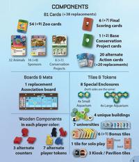 Gambar Ark Nova: Marine Worlds Expansion Board Game | Boardgame dari Tabletoys undefined 2 Tokopedia
