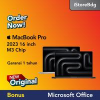 Gambar Apple MacBook Pro 2023 16 inch M3 Pro M3 Max 512GB 1TB Garansi iBox - M3 Pro 18/512GB, Silver Inter dari istorebdg undefined 1 Tokopedia
