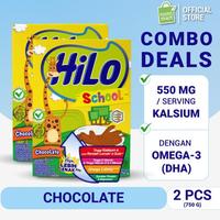Gambar Twin Pack: HiLo School Chocolate 750gr - Susu Tinggi Kalsium dari Toko Shuba undefined 3 Tokopedia