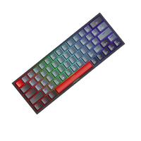 Gamen Titan V / Titan 5 60% RGB LED Mechanical Gaming Keyboard Outemu Switch - foto 4