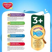 Gambar fis VIDORAN XMART 3+ Imun Up MADU[925 G/ 2 pcs] dari rsmaryyu undefined 1 Tokopedia