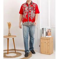 Gambar Peacock Couple Cheongsam Baju Pasangan Imlek CVE - Couple dari co5co undefined 2 Tokopedia