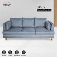 Gambar Sofa Stacy 3 dudukan by Vassa Sofa - Sofa 3 seater dari Vassa Sofa & Home undefined 1 Tokopedia