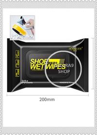 Gambar Tissue Basah Pembersih Sepatu Isi 80 lembar Quick Wipes Shoe Cleaner - 30 sheet dari Harell Store undefined 4 Tokopedia