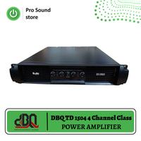 Gambar Power DBQ TD 1504 4 Channel Power dBQ Kelas TD 4 CH Power Amplifier dari Pro Sound Store undefined 2 Tokopedia