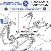 Gambar Bola Lampu Dop Depan Mio MioM3 MioJ SoulGT Mx Jupiter Z Asli Yamaha dari Yamaha Setia Motor Baru Grup undefined 4 Tokopedia