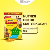 Gambar fis Nestlé DANCOW FortiGro Susu Bubuk Cokelat Usia Sekolah Pouch 1 kg dari rsmaryyu undefined 4 Tokopedia