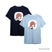 Gambar Kaos Anime Chainshaw Man - Makima Chibi Tanda Tanya - Hitam, S dari Crystalenz undefined 1 Tokopedia