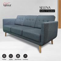 Gambar SOFA 3 SEATER / SOFA SELENA / VASSA SOFA dari Vassa Sofa & Home undefined 2 Tokopedia