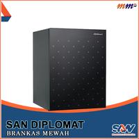 Gambar Brankas Touchscreen Mewah, Brankas Uang Murah SAN Diplomat - S64 dari IBAD OFFICE SUPPLIES undefined 3 Tokopedia
