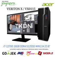 Gambar ACER VERITON X VX0115.i7.12700.16GB.512GB .WIN11H.23, 8" TKDN dari JAYAPRO JKT undefined 1 Tokopedia