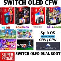 Gambar Nitendo Switch OLED Full Games Terbaru Full Games - Neon blue, 128GB dari Turtle Games & Toy Shop undefined 2 Tokopedia