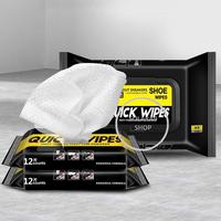 Gambar Tissue Basah Pembersih Sepatu Isi 80 lembar Quick Wipes Shoe Cleaner - 30 sheet dari Harell Store undefined 2 Tokopedia