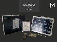 Gambar LAMPU SOROT SOLAR LIGHT 100 W MODERN MINIMALIS COOL DAYLIGHT PUTIH dari JM Lighting undefined 1 Tokopedia