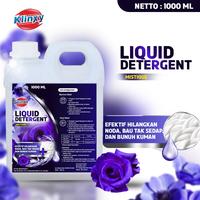 Gambar Klinxy Liquid Detergent / Sabun Detergen Cair Laundry Pakaian 1 Liter - Blue Sparkle dari Olive Tree.id undefined 3 Tokopedia