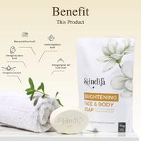 Gambar SKINDIFA-SABUN PEMUTIH 2 IN 1 BRIGHTENING FACE AND BODY SOAP dari SKINDIFA undefined 2 Tokopedia