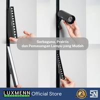 Gambar LUXMENN LED Magnetic Track Light Linear Spotlight, 12W, GS12 - 3000K dari Luxmenn Lighting LED undefined 4 Tokopedia