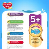 Gambar fis Vidoran Xmart 5+ Madu 700gr Susu Formula Anak 5-12 Tahun - 2 box dari rsmaryyu undefined 2 Tokopedia