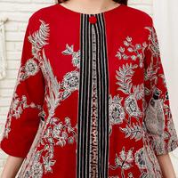 Gambar Peacock Couple Cheongsam Baju Pasangan Imlek CVE - Couple dari co5co undefined 3 Tokopedia