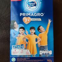 Gambar Frisian Flag PRIMAGRO 3+ Vanilla 750 g dari tama little store undefined 1 Tokopedia
