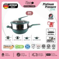 Gambar Stein Wok Presto 32cm Steamer Pressure Platinum ORIGINAL Anti Baret - Cokelat dari Violet Superstore undefined 1 Tokopedia