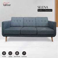 Gambar SOFA 3 SEATER / SOFA SELENA / VASSA SOFA dari Vassa Sofa & Home undefined 1 Tokopedia