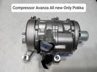Gambar Compressor Toyota Avanza All New / Daihatsu Xenia All New Only - Pokka dari Sparepart AC Mobil Medan undefined 1 Tokopedia
