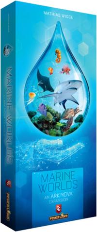 Gambar Ark Nova: Marine Worlds Expansion Board Game | Boardgame dari Tabletoys undefined 1 Tokopedia