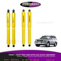Gambar Dobinsons Twin Tube Nitro-Gas Shock Absorber Land Cruiser 100 (F&R) dari ipurbagency undefined 1 Tokopedia