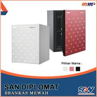 Gambar Brankas Touchscreen Mewah, Brankas Uang Murah SAN Diplomat - S64 dari IBAD OFFICE SUPPLIES undefined 4 Tokopedia