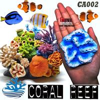 Gambar CORAL ANEMON LAUT TERUMBU KARANG ARTIFICIAL RESIN HIASAN AKUARIUM IKAN - CA002 dari REPTILESTORE. ID undefined 1 Tokopedia