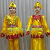 Gambar BARANG TERLARIS !!! PAKAIAN TRADISIONAL GORONTALO ANAK//BAJU ADAT dari mutmutshopd undefined 1 Tokopedia