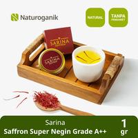 Gambar Saffron Iran Super Negin Grade A++ Sarina 1 gr dari Naturoganik undefined 1 Tokopedia