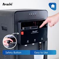 Gambar Arashi Dispenser Galon Bawah ABD-04C Bottom Dispenser Listrik ABD 04C dari amac electronic store undefined 4 Tokopedia