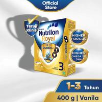 Gambar fis Nutrilon Royal 3 Susu Pertumbuhan 1-3 Thn Vanila 400gr dari rsmaryyu undefined 1 Tokopedia