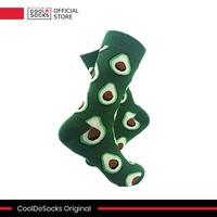 Gambar CoolDeSocks Original | Kaos Kaki Motif - Avocado (C) dari CoolDeSocks undefined 4 Tokopedia