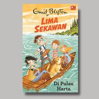 Gambar Buku Novel Lima Sekawan - Di Pulau Harta By Enid Blyton dari Book store452 undefined 1 Tokopedia