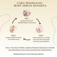 Gambar SKINDIFA GLUTA MILK BODY SERUM PEMUTIH BADAN BPOM dari SKINDIFA undefined 5 Tokopedia