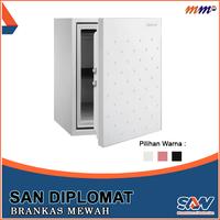 Gambar Brankas Touchscreen Mewah, Brankas Uang Murah SAN Diplomat - S64 dari IBAD OFFICE SUPPLIES undefined 5 Tokopedia