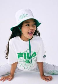 Gambar MILIKI FILA X MARDI [KIDS] FLOWER T-SHIRT WHITE GREEN RITA.SARRY79 - 155 dari Buddy Kids Fashion undefined 3 Tokopedia