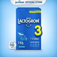 Gambar TERMURAH NESTLÉ LACTOGROW 3 HAPPYNUTRI VANILLA SUSU PERTUMBUHAN ANAK dari terbaikshopp undefined 1 Tokopedia