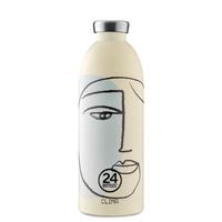 Gambar 24Bottles Clima Bottle, 850Ml - White Calypso #Gratisongkir dari Tres_ni undefined 3 Tokopedia