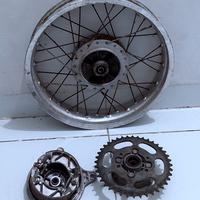 Gambar velg lingkar Aloy,tapak lebar ,Ring 17,rem tromol dari star store medan undefined 5 Tokopedia