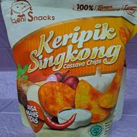 Gambar keripik leni Snack - Original dari ANNAFI STORE SILIWANGI undefined 3 Tokopedia